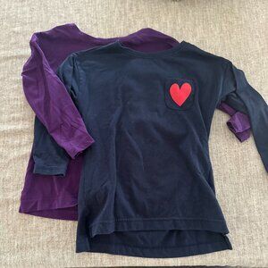 Primary long-sleeve tunic set, 4-5